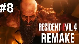 Miniature : Affrontement titanesque contre le chef du village !! Resident Evil 4 Remake #8