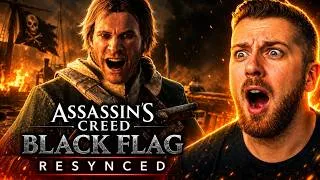 Miniature : ASSASSIN'S CREED BLACK FLAG RESYNCED 😱 Je ne m'attendais PAS À ÇA ! | Épisode 5