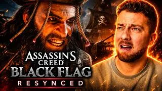 Miniature : ASSASSIN'S CREED BLACK FLAG RESYNCED 🔥 BARBE NOIRE est TERRIFIANT 😱  | Épisode 4