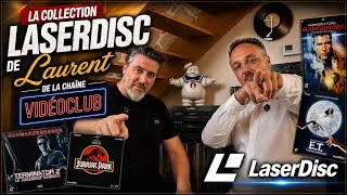 Miniature : LA COLLECTION LASERDISC DE LAURENT DE LA CHAINE VIDEOCLUB