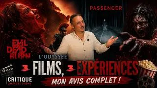 Miniature : CRITIQUES PASSENGER/L'ODYSSÉE/EVIL DEAD BURN + Résultats jeux concours Bubbel Pop Édition 