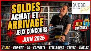 Miniature : ACHATS/ARRIVAGES ET SOLDES JUIN 2026