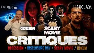 Miniature : CRITIQUES OBSESSION/DISCLOSURE DAY/SCARY MOVIE/HOKUM
