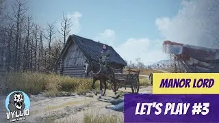 Miniature : Let's Play - Demo de Manor Lord - Épisode #3 C'est plus dur que je pensais!