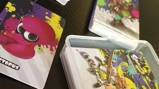 Miniature : Ils sont bizarres ces amiibos Splatoon...