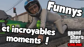 Miniature : GTA Online : Funnys & incroyables moments #2