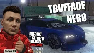 Miniature : GTA Online : DLC Import-Export - TRUFFADE NERO (Bugatti Chiron)