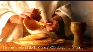 Miniature : Le dernier repas du Christ. (Le sens profonde de la Cène) [Analyse]