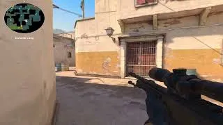 Miniature : INSANE dust2 4K clip (real)