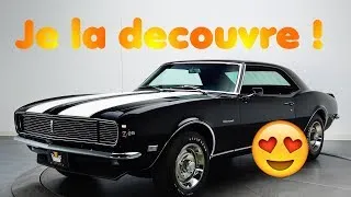 Miniature : J'achète la Cheverolet Camaro de 1969 en live ! je l'adore 😍 THE CREW