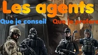 Miniature : Les agents que je conseil et mes préféré ! R6S (FR)