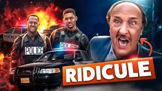 Miniature : Est ce qu'on a raison de RIDICULISER la Police dans les films français ?