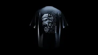Miniature : Le design du t-shirt collab Noirceur x Iron Back est une tuerie ;-)