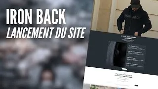 Miniature : Projet Iron Back : le site est lancé ! (hoodie)
