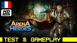 Miniature : [TEST] Arena of Heroes Gameplay FR