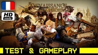 Miniature : [TEST] Renaissance Heroes Gameplay FR