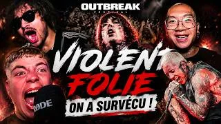 Miniature : Les ANGLAIS sont complétement FOUS... (Concert de Bring me the Horizon)