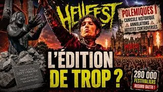 Miniature : Le Hellfest a-t-il atteint ses limites ? HELLFEST 2026...