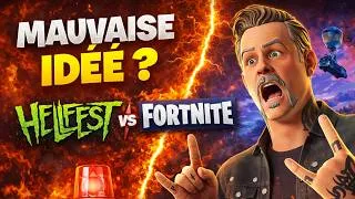 Miniature : Le Hellfest dans Fortnite… mauvaise idée ?