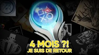 Miniature : Après 4 mois d’absence… je suis enfin de retour