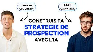 Miniature : Construis ta stratégie de prospection Waalaxy avec l’IA (Démo Skill + MCP)