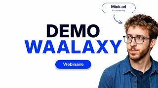 Miniature : Demo Complète Waalaxy 2026