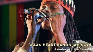 Miniature : "Aventurier" - Jah Nool x Waan Heart Band  [🎙️ Reggae live Session ]