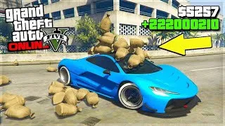 Miniature : GLITCH GTA 5 ONLINE ARGENT FACILE SOLO !
