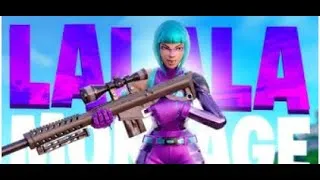 Miniature : FORTNITE LALALA 🎤 MONTAGE bbno$ &amp; y2k - lalala