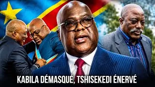 Miniature : URGENT — RDC - M23: Les Mots forts de TSHISEKEDI à J. KABILA et Nangaa “ Je suis et je resterai... "