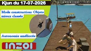 Miniature : L'autonomie s'améliore  InZOI  Brainstorm avec Kjun du 17-07-2026