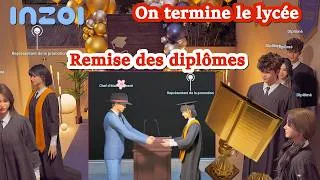 Miniature : Enfin diplômée ! InZOI Le lycée  #3