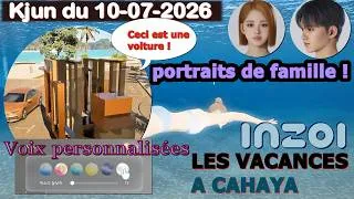 Miniature : On pourra partir en vacances à Cahaya! InZOI  Brainstorm avec Kjun du 10-07-2026