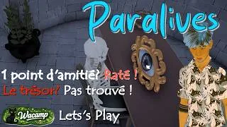 Miniature : Paralives Jacky à Mélino #3 Serait-il un looser?