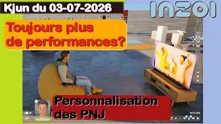 Miniature : InZOI   La mise à jour d'août se dévoile  Brainstorm avec Kjun du 03-07-2026