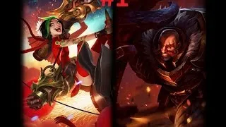Miniature : Lol highlights #1 - Jinx Braum, Unbreakable Botlane