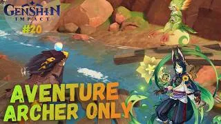 Miniature : AVENTURE ARCHER DE ZÉRO - JOUR 20 (UN COMBAT BOURBIER EN COOP !) - GENSHIN IMPACT