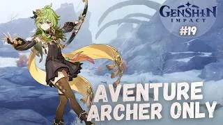 Miniature : AVENTURE ARCHER DE ZÉRO - JOUR 19 (CARNAGE MENAÇANT EN COOP FULL ARCHER + AR 45!) - GENSHIN IMPACT