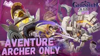 Miniature : AVENTURE ARCHER DE ZÉRO - JOUR 18 (CARNAGE DIFFICILE + ABYSSES ETAGE 5 !) - GENSHIN IMPACT