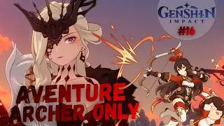 Miniature : AVENTURE ARCHER DE ZÉRO – JOUR 16 (COMBATS DE BOSS DE CONQUÊTE) – GENSHIN IMPACT