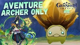 Miniature : AVENTURE ARCHER DE ZÉRO - JOUR 15 (EXPLO NOD-KRAI + MANDRAGORE) - GENSHIN IMPACT