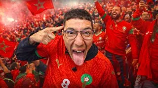 Miniature : On a chicoté le Cameroun 🇨🇲🤣 | Vlog Quart de finale CAN MAROC 🇲🇦