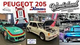 Miniature : WONDERLAND MOTOR SHOW LYON 2026 : La Peugeot 205 Dimma remarquée face au stance et au Tuning moderne