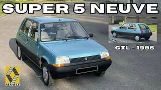 Miniature : Il achète une Renault Super 5 de 15 000 Km comme neuve !