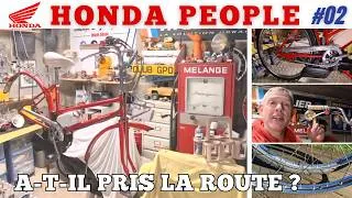 Miniature : HONDA PEOPLE PY25D 1984 Episode 02 : Le plus petit moteur Honda m'aidera-t-il à prendre la route ?