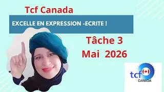 Miniature : TCF Canada / Expression Ecrite Mai 2026