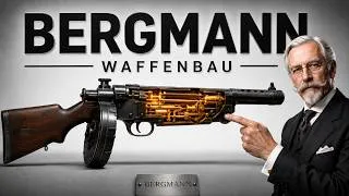 Miniature : Wie der Versailler Vertrag Deutschlands erste Maschinenpistolenfabrik zerstörte