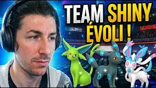Miniature : Ma Team Full Evoli Shiny Baron | Combats Épiques sur Pokémon Champions