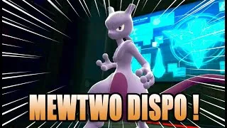 Miniature : MEWTWO DISPONIBLE DES MAINTENANT Dans Pokémon Légendes ZA