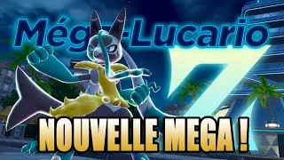 Miniature : Méga Lucario Z révélé dans le DLC Pokémon Méga-Dimension !